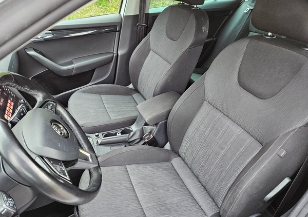 Skoda Octavia cena 47900 przebieg: 234000, rok produkcji 2018 z Lipno małe 154